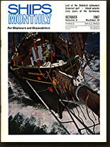 Ships Monthly - October 1967